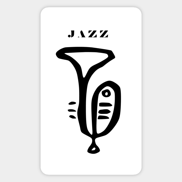 JAZZ Sticker by NomesInk